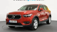 Rojo Usado 2018 Volvo XC40 Momentum SUV | 21.810 € (Precio justo)