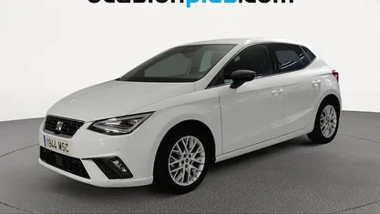 Usado Seat Ibiza FR 116 CV (85 kW) 2024 Blanco Utilitario
