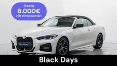 Usado 2024 BMW 420 M Sport Descapotable | 43.990 € (Precio justo)