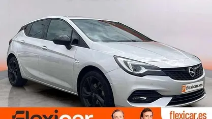 Używany Opel Astra Ultimate 145 KM (106 kW) 2021 Szary Hatchback