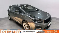 Gris Usado 2017 Kia Carens Monovolumen | 12.990 € (Precio justo)
