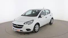 Blanco Usado 2017 Opel Corsa Business Utilitario | 8599 € (Un poco caro)