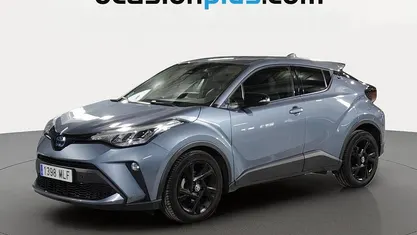 Brugt Toyota C-HR Advance 122 HK (89 kW) 2023 Grå SUV