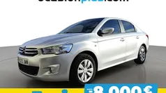 Gris Usado 2016 Citroën C-Elysee I Seduction Berlina | 7590 € (Precio justo)