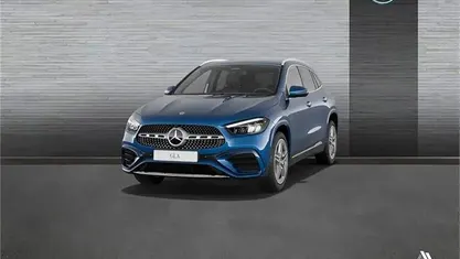 Brugt Mercedes GLA200 150 HK (110 kW) 2025 Blå SUV