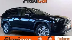 Negro Usado 2022 Toyota RAV4 Hybrid Advance SUV | 29.990 € (Precio justo)