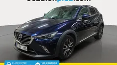Azul Usado 2017 Mazda CX-3 Luxury SUV | 13.090 € (Buen precio)