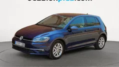 Azul Usado 2017 VW Golf VII Advance Utilitario | 19.300 € (Precio justo)