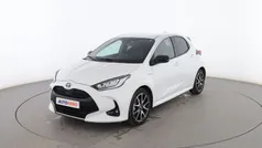 Blanco Usado 2021 Toyota Yaris Hybrid Style Utilitario | 17.999 € (Precio justo)