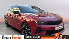 Rojo Usado 2022 Opel Astra GS Line Utilitario | 21.990 € (Precio justo)