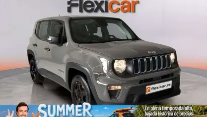 Usado Jeep Renegade Sport 120 CV (88 kW) 2019 Gris SUV