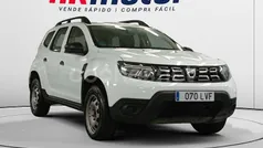 Blanco Usado 2021 Dacia Duster Essentiel SUV | 14.940 € (Precio justo)