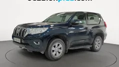 Azul Usado 2019 Toyota Land Cruiser SUV | 42.637 € (Precio justo)