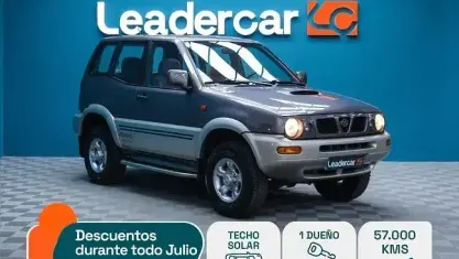 Usado Nissan Terrano SE 125 CV (91 kW) 1998 Gris SUV
