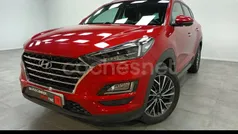 Granate Usado 2019 Hyundai Tucson SUV | 20.490 € (Precio justo)
