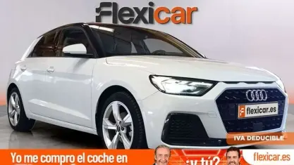 Usado Audi A1 Sportback Premium 110 CV (80 kW) 2022 Blanco Utilitario