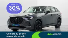 Gris / plata Usado 2023 Mazda CX-60 Homura-Line SUV | 36.990 € (Super precio)