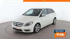 Blanco Usado 2014 Mercedes B200 Monovolumen | 15.799 € (Buen precio)