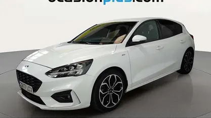 Usado Ford Focus ST-Line 150 CV (110 kW) 2019 Blanco Utilitario
