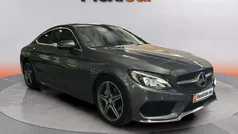 Usado 2016 Mercedes C220 AMG line Coupe | 22.590 € (Precio justo)