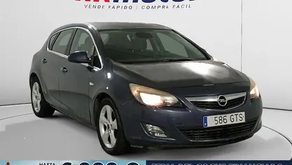 Azul Usado 2010 Opel Astra Sport Utilitario | 3750 € (Buen precio)