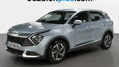 Usado Kia Sportage 136 CV (100 kW) 2024 Gris plata SUV