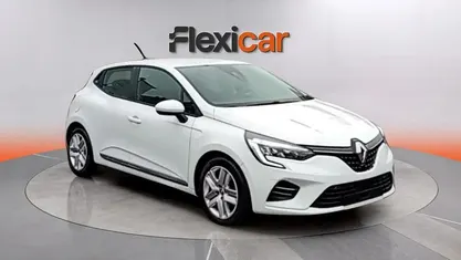 Begagnad Renault Clio V Business 101 HK (74 kW) 2021 Vit Sedan