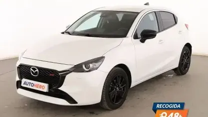 Usado Mazda 2 Homura-Line 90 CV (66 kW) 2023 Blanco Utilitario
