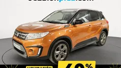Naranja Usado 2017 Suzuki Vitara SUV | 13.690 € (Precio justo)