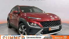 Rojo Usado 2021 Hyundai Kona SUV | 17.990 € (Precio justo)