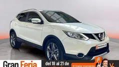 Blanco Usado 2016 Nissan Qashqai Acenta SUV | 14.770 € (Precio justo)