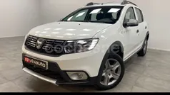 Blanco Usado 2017 Dacia Sandero Stepway Utilitario | 9490 € (Precio justo)