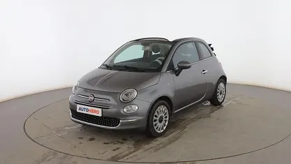 Gris Usado 2021 Fiat 500C Dolcevita Descapotable | 12.899 € (Precio justo)