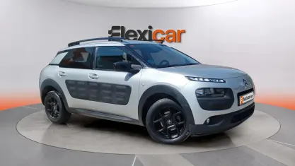 Usado Citroën C4 Feel 110 CV (80 kW) 2017 Gris Berlina