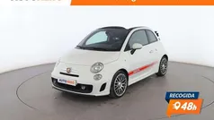 Blanco Usado 2015 Abarth 500C Descapotable | 12.599 € (Precio justo)