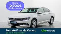 Blanco Usado 2019 VW Passat Advance Berlina | 18.990 € (Precio justo)