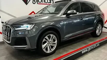 Usado Audi Q7 S-Line 286 CV (210 kW) 2020 Gris SUV