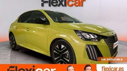 Usado Peugeot 208 Allure 101 CV (74 kW) 2025 Verde Utilitario