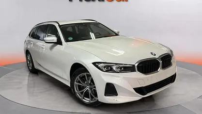 Usado BMW 320e 190 CV (139 kW) 2023 Blanco Familiar