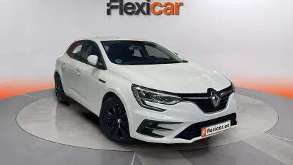 Usado Renault Mégane II Intens 116 CV (85 kW) 2022 Blanco Berlina