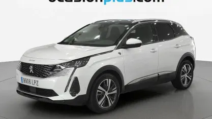 Brugt Peugeot 3008 S 131 HK (96 kW) 2021 Hvid SUV