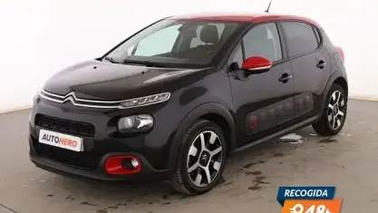 Usado Citroën C3 PureTech 110 CV (80 kW) 2020 Negro Utilitario