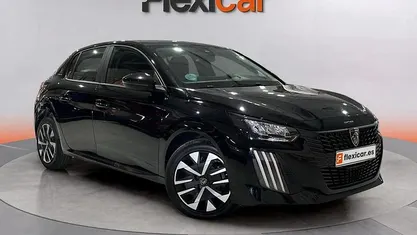 Usado Peugeot 208 Active 102 CV (75 kW) 2024 Negro Utilitario