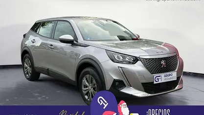 Usado Peugeot e-208 Active 100 kW (136 CV) 2021 Gris Utilitario