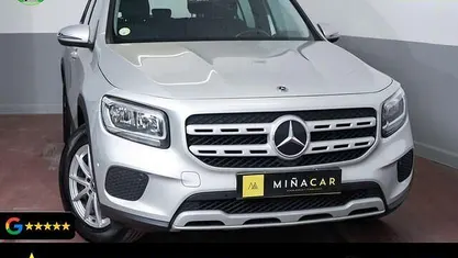 Usado Mercedes GLB180 131 CV (96 kW) 2021 Gris SUV