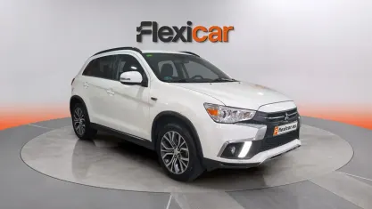 Usado Mitsubishi ASX 117 CV (86 kW) 2017 Blanco SUV