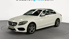 Blanco Usado 2017 Mercedes C220 Berlina | 17.537 € (Super precio)