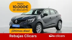 Blanco Usado 2022 Renault Captur Intens SUV | 18.490 € (Precio justo)