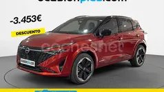 Rojo Nuevo 2025 Nissan Qashqai SUV | 37.990 € (Precio justo)