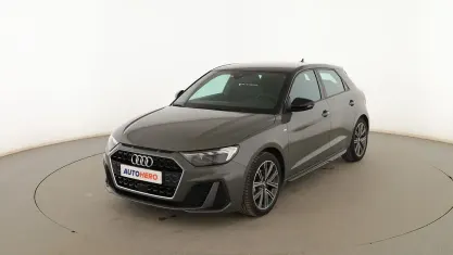 Usado Audi A1 Sportback S-Line 116 CV (85 kW) 2019 Gris Utilitario